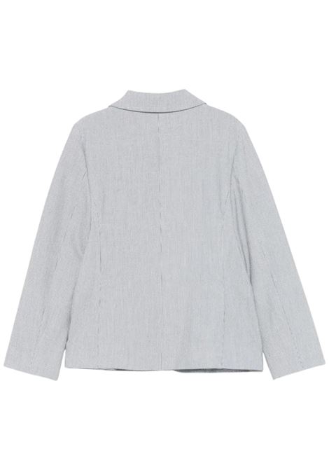 Giacca bambino bianco/blu righini EMPORIO ARMANI | EB000105/MABIANCO/BLU